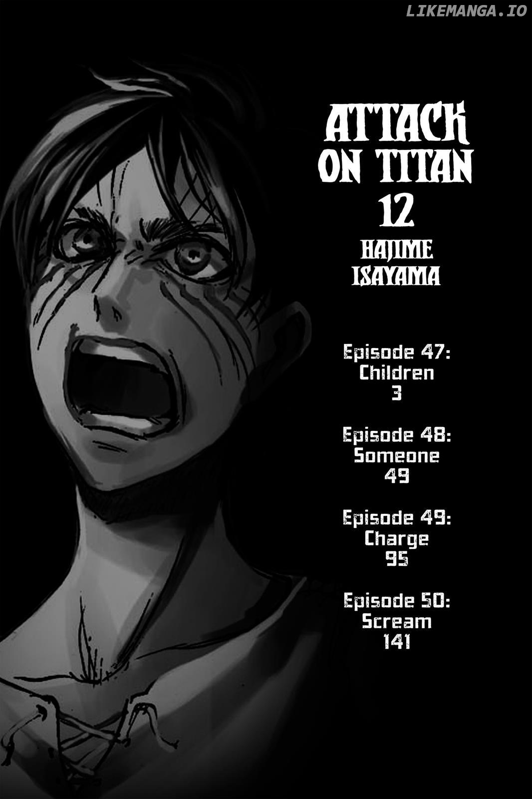 Attack on Titan, Chapter 47 image 03